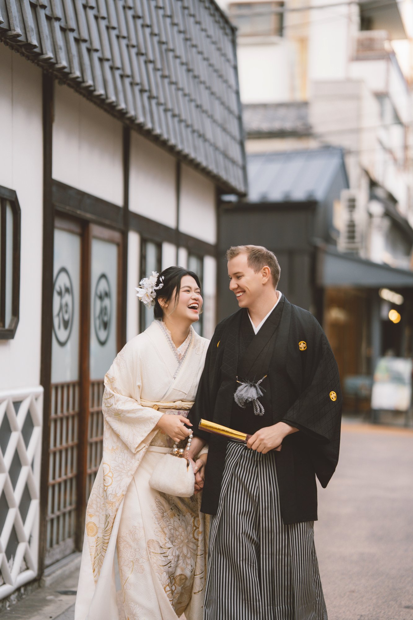 Nguyên & Ryan in Japan