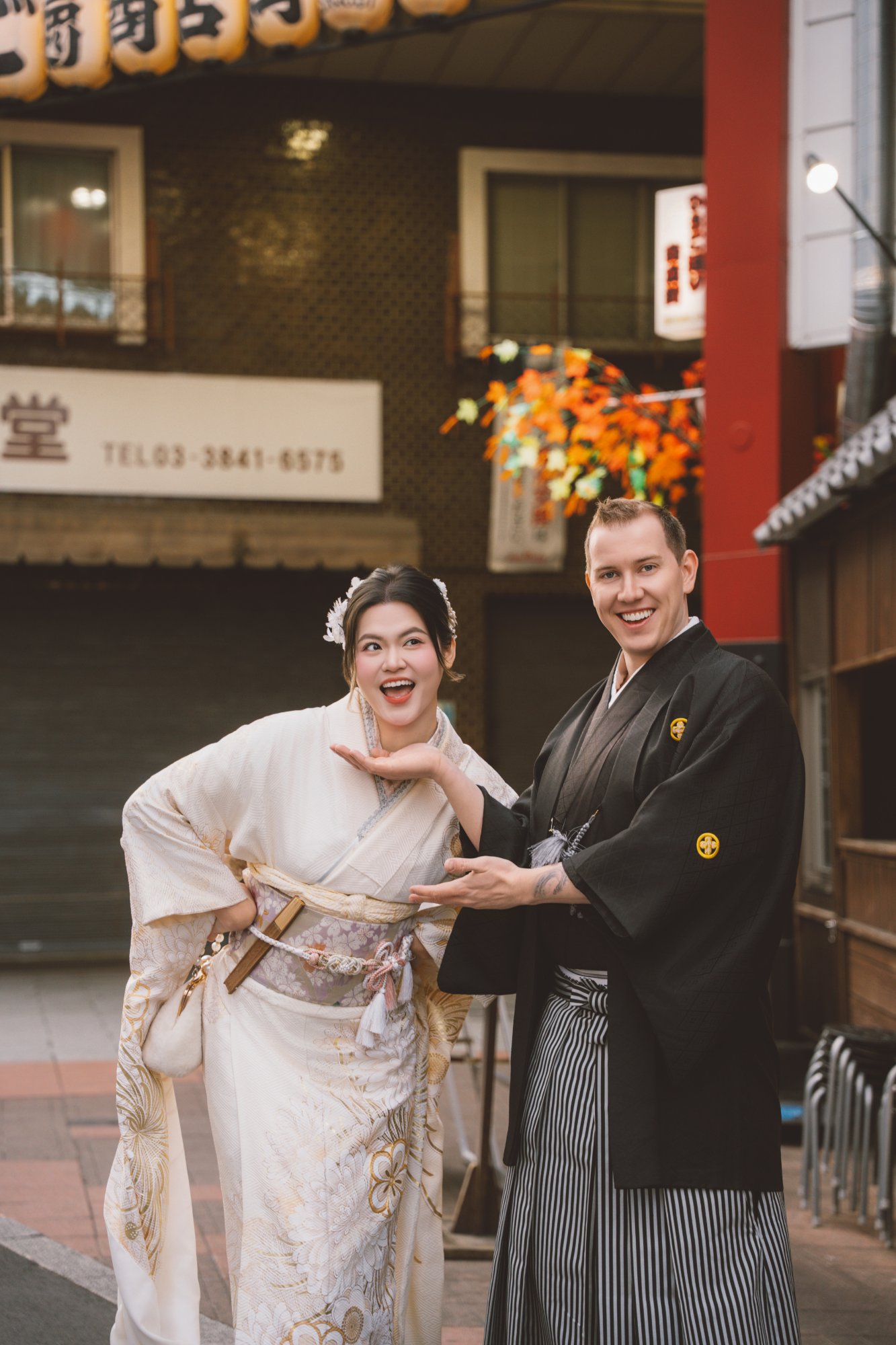 Nguyên & Ryan in Japan