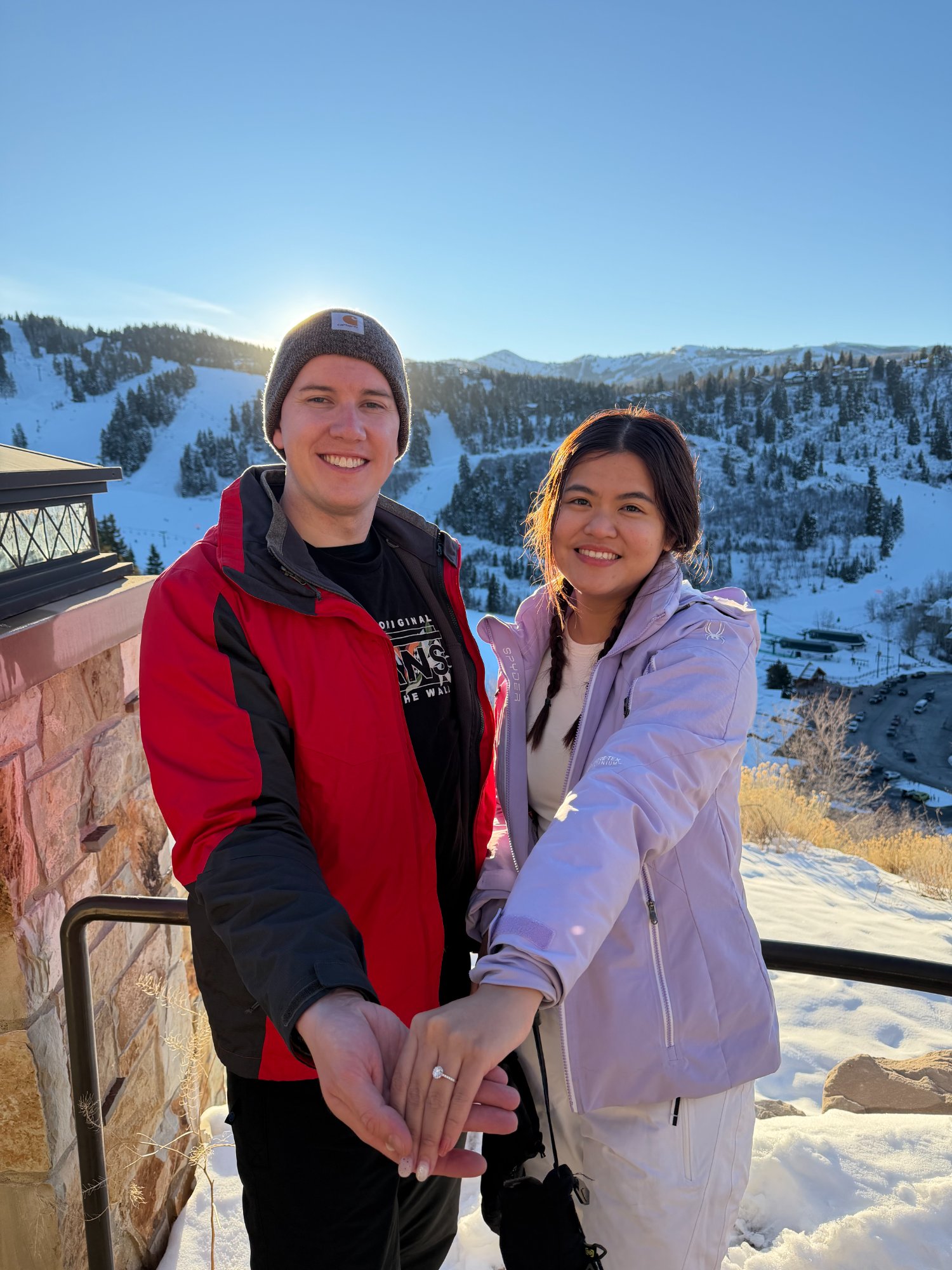 Engagement mountain view